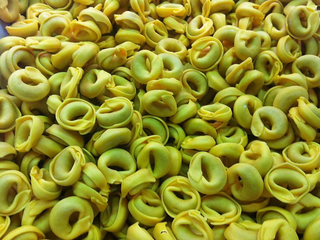 Tortellini verdi freschi