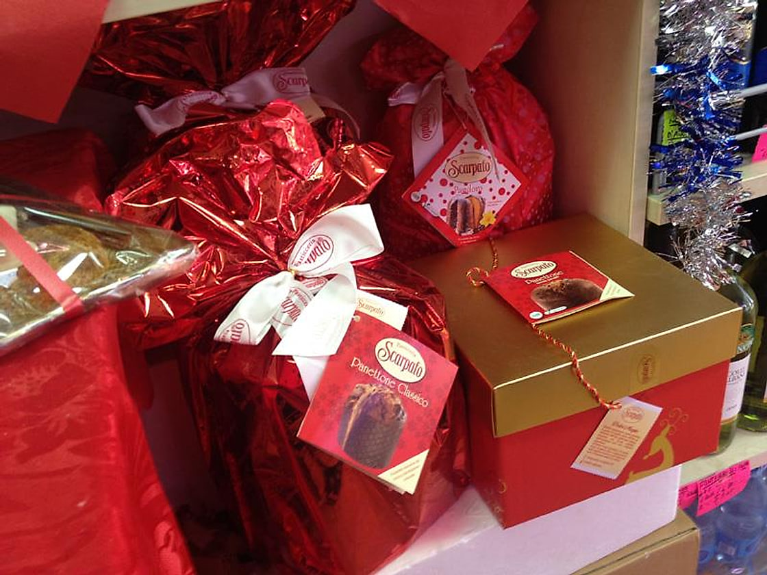 Confezioni regalo di dolci