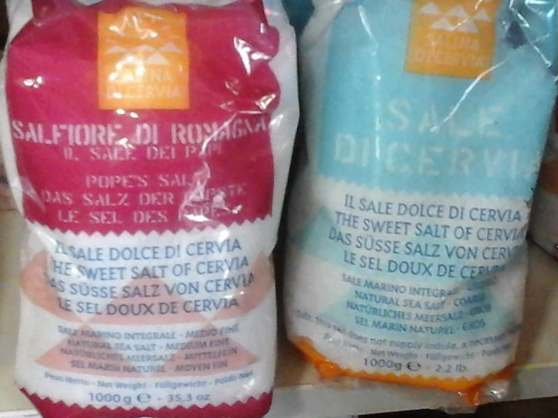 Sale dolce di Cervia e sali speciali