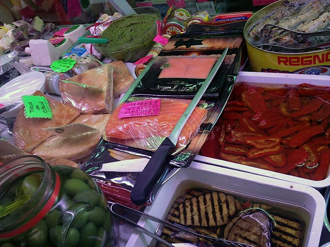 Gastronomia pronta al banco